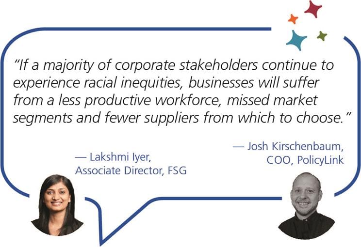 Lakshmi Iyer and Josh Kirschenbaum