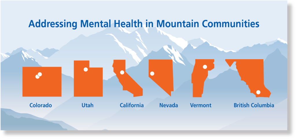 Addressing Mental Health in Mountain Communities