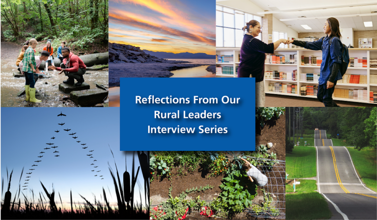 Simple Rural Interview Graphic Reflections From Our Rural Leaders Interview Series - FSG