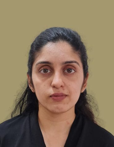 portrait of Anuja Lele