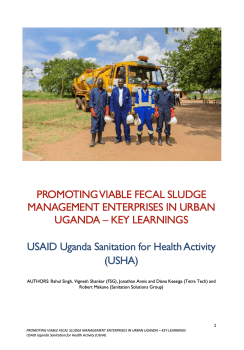 Cover photo of report