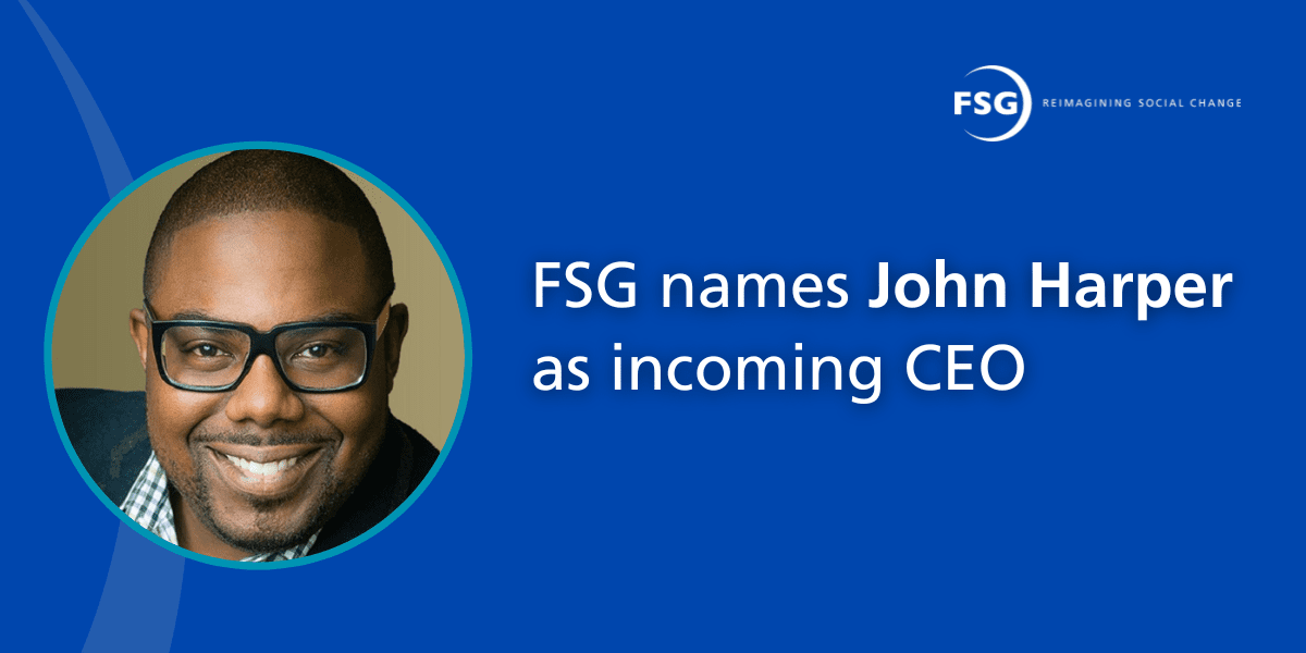 FSG names John Harper as incoming CEO