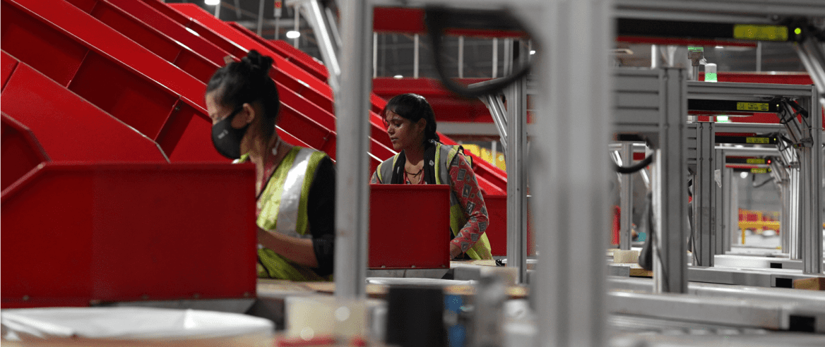 Campaign blog Women in warehouse. Photo Credit_FSG. Developed under FSGs GLOW program (002) Photo credit: Developed under FSG's GLOW program